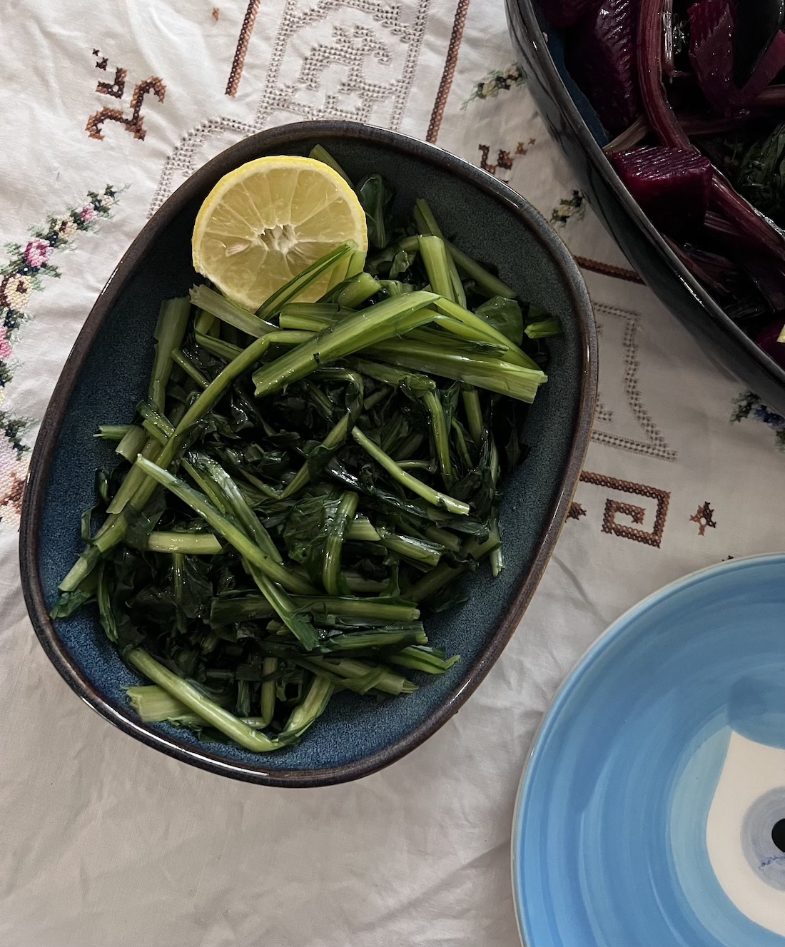 Horta: The Wild Greens of Greek Cuisine