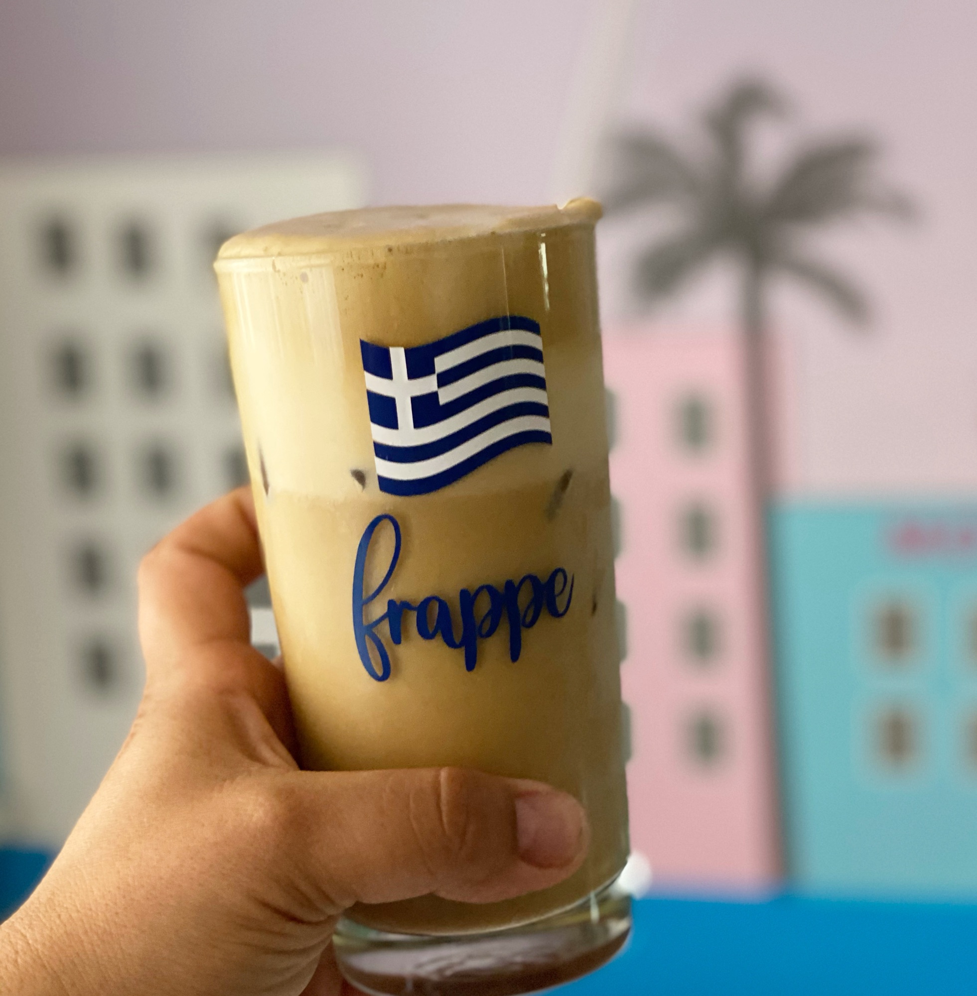 The Frothy History of the Greek Frappé