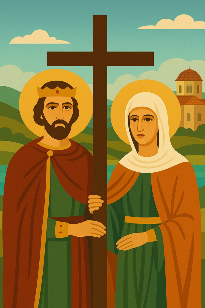 St Konstantine and Eleni