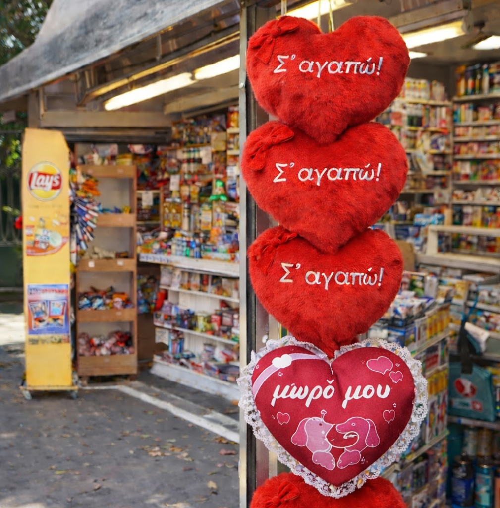 Greek Valentine's Day