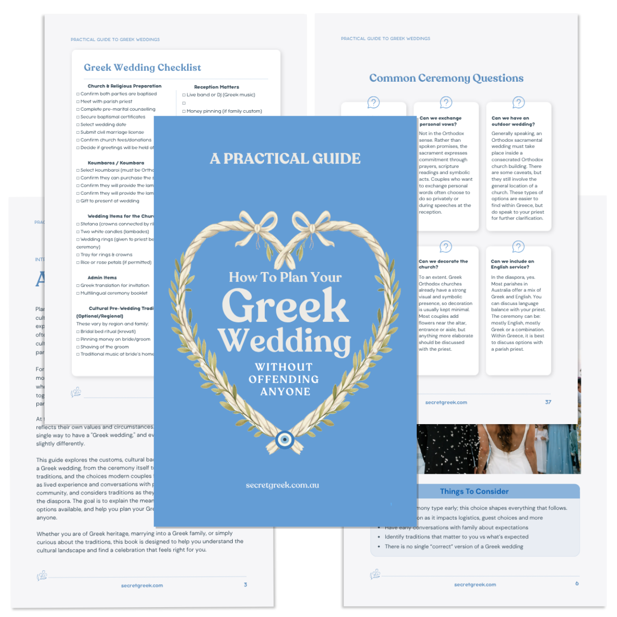 How to Plan Your Greek Wedding: Without Offending Anyone eBook - Image 2