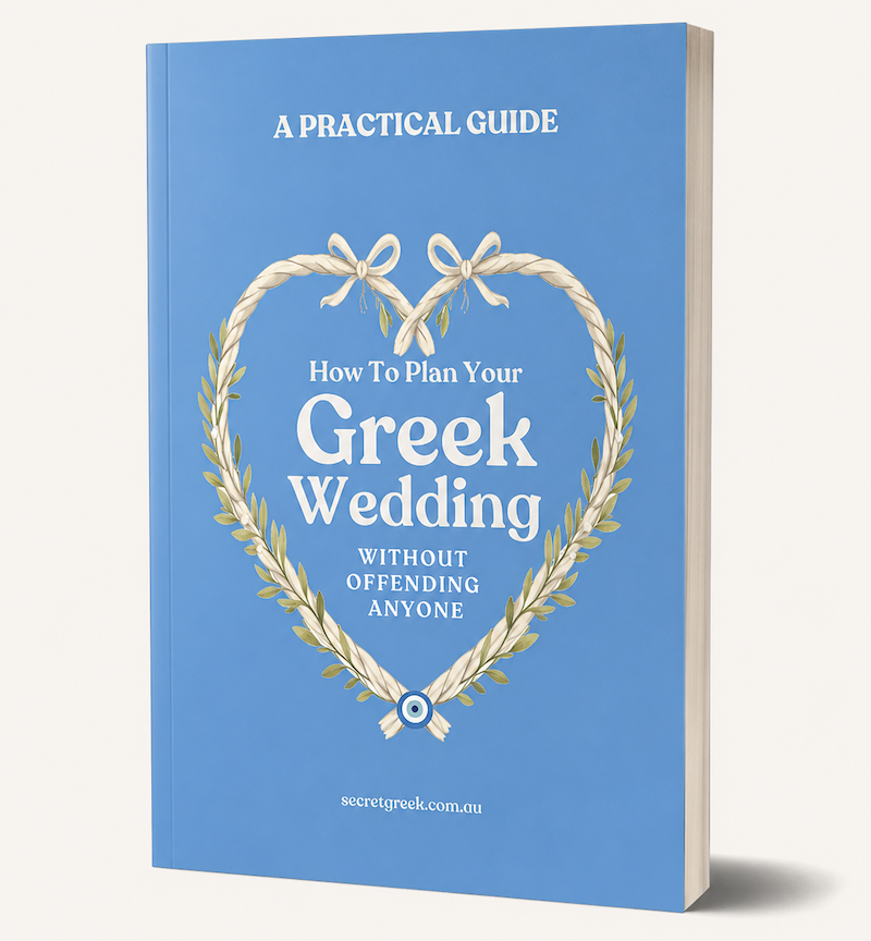 How to Plan Your Greek Wedding: Without Offending Anyone eBook