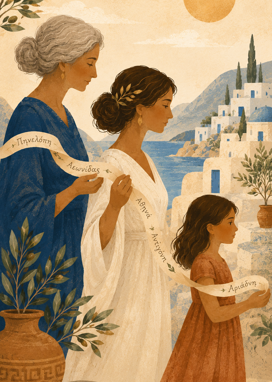 Ancient Greek names still popular today.